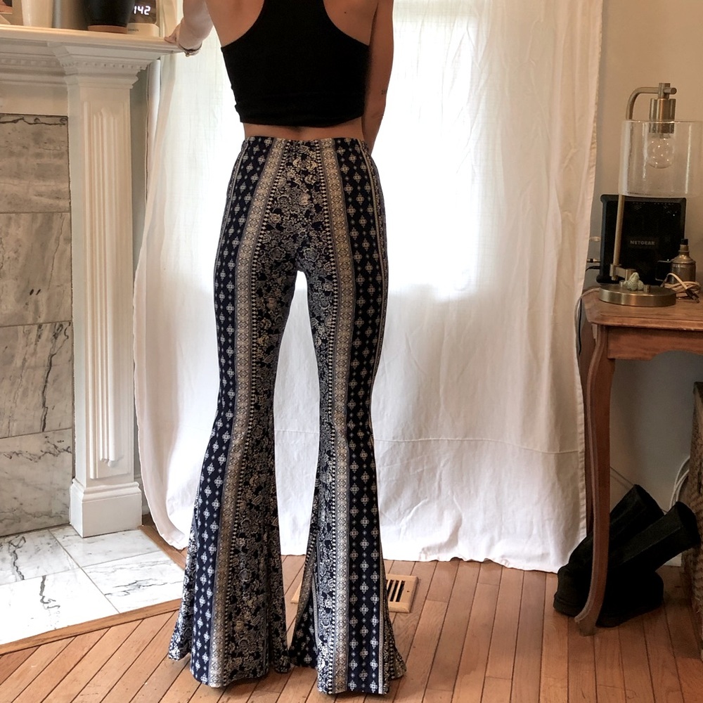 Blue Hippie Bellbottoms